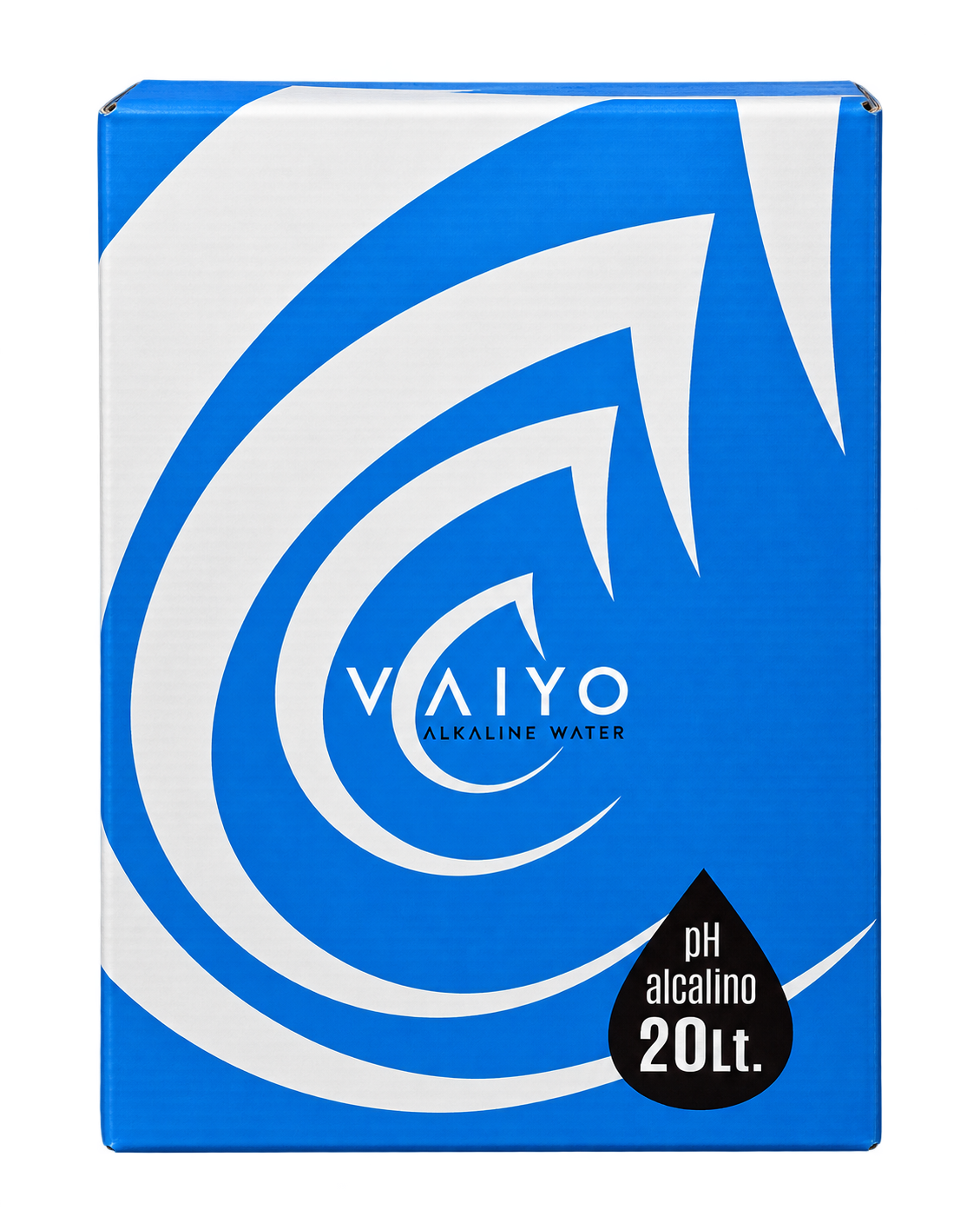 Caja VAIYO de 20 litros, presentación completa